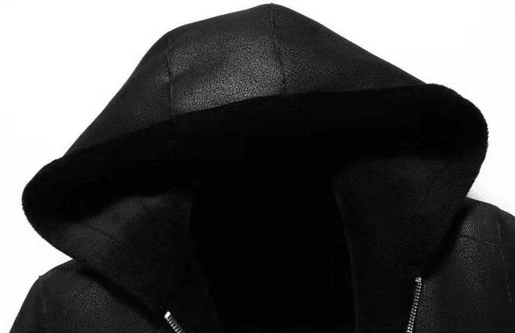 Stay Cozy and Stylish with our Double-Sided Sheep Shearing Jacket for Men - Your-Look