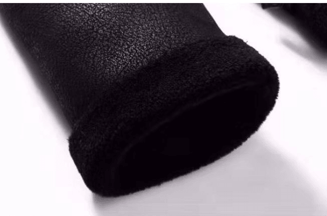 Stay Cozy and Stylish with our Double-Sided Sheep Shearing Jacket for Men - Your-Look