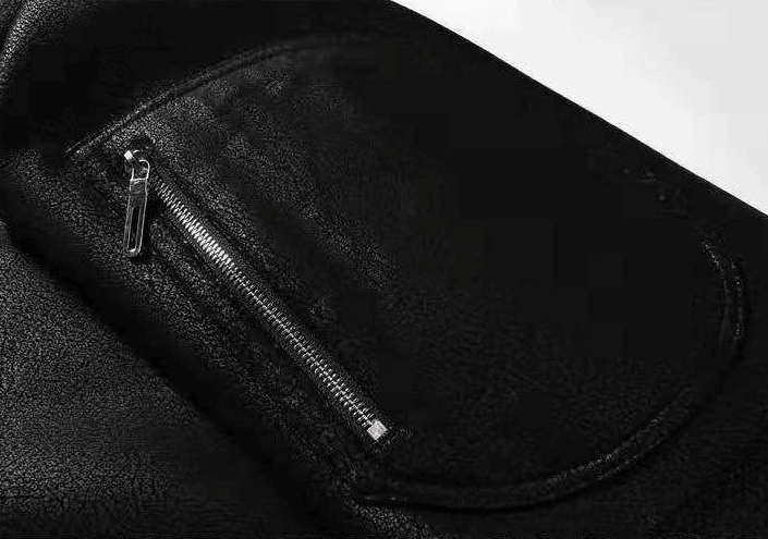 Stay Cozy and Stylish with our Double-Sided Sheep Shearing Jacket for Men - Your-Look