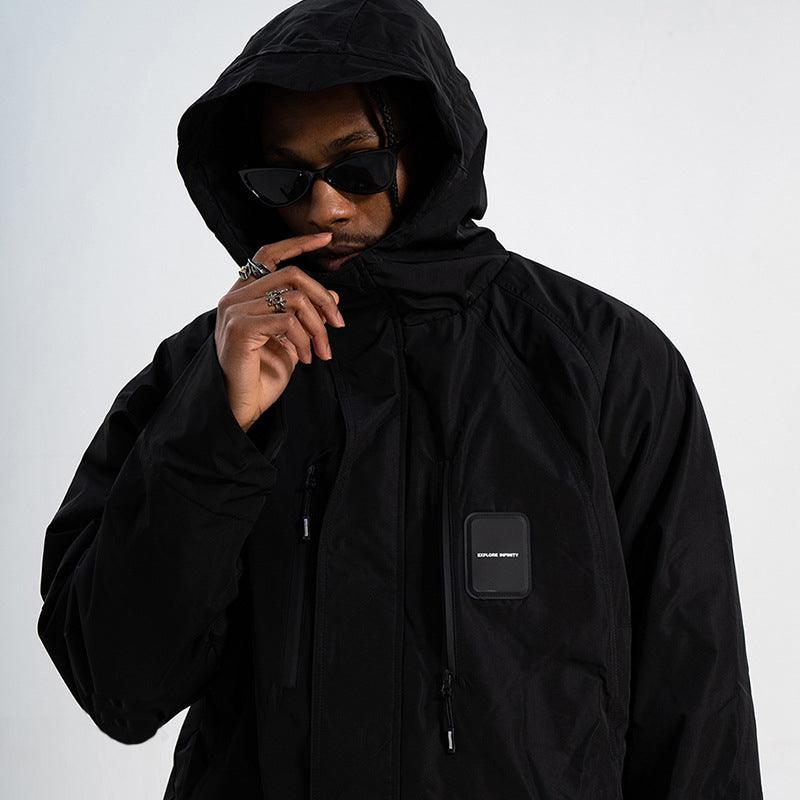 Outdoor Camping Windproof High Neck Hooded Jumpsuit - - Your-Look