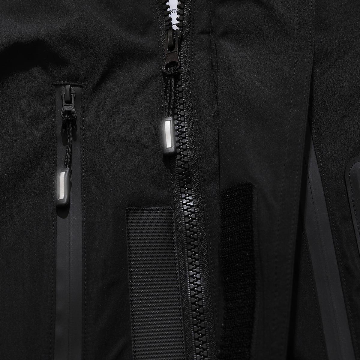 Outdoor Camping Windproof High Neck Hooded Jumpsuit - - Your-Look