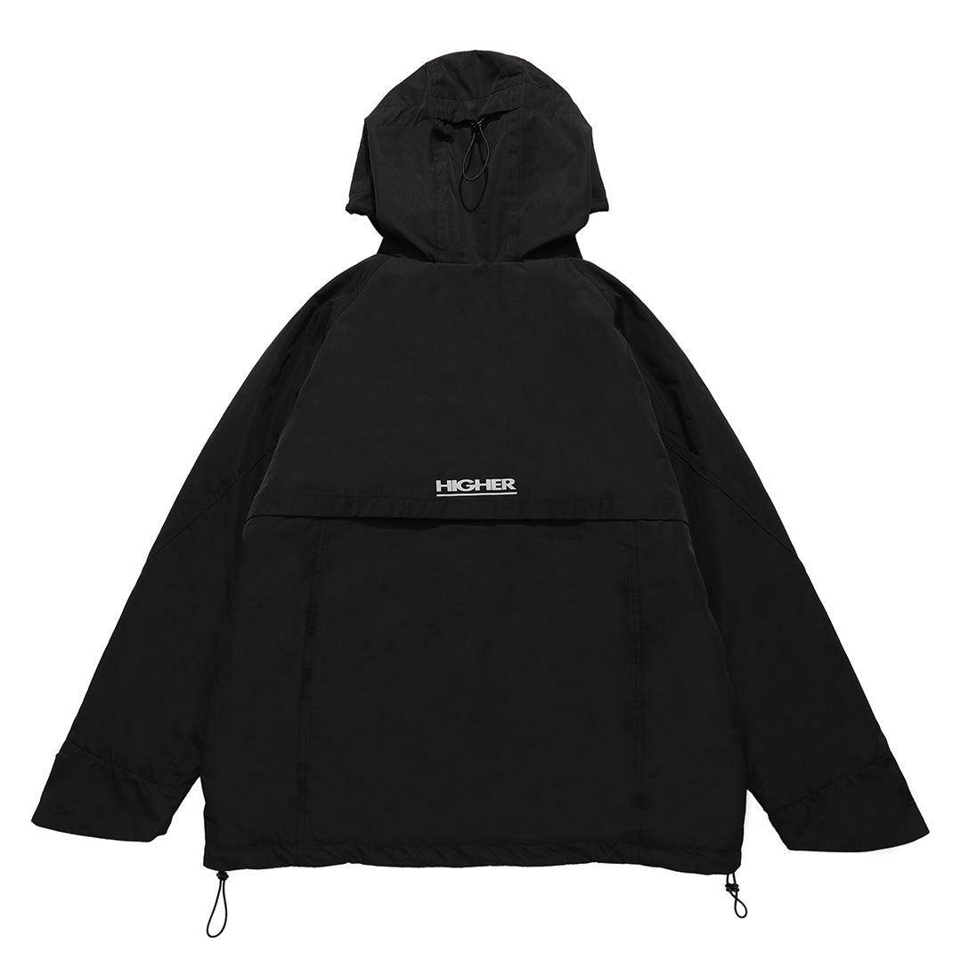 Outdoor Camping Windproof High Neck Hooded Jumpsuit - - Your-Look