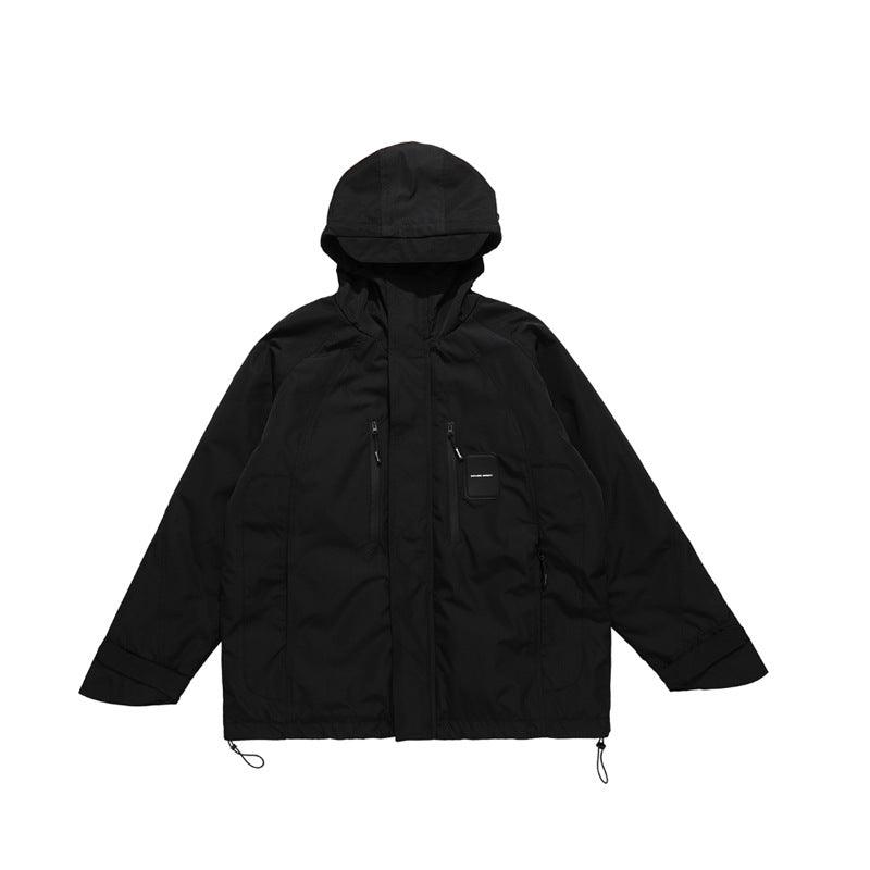 Outdoor Camping Windproof High Neck Hooded Jumpsuit - - Your-Look