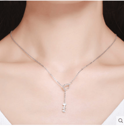 Stay Cute Shorts: 925 Sterling Silver Jewelry Set - Your-Look