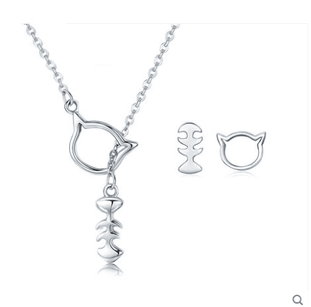 Stay Cute Shorts: 925 Sterling Silver Jewelry Set - Your-Look