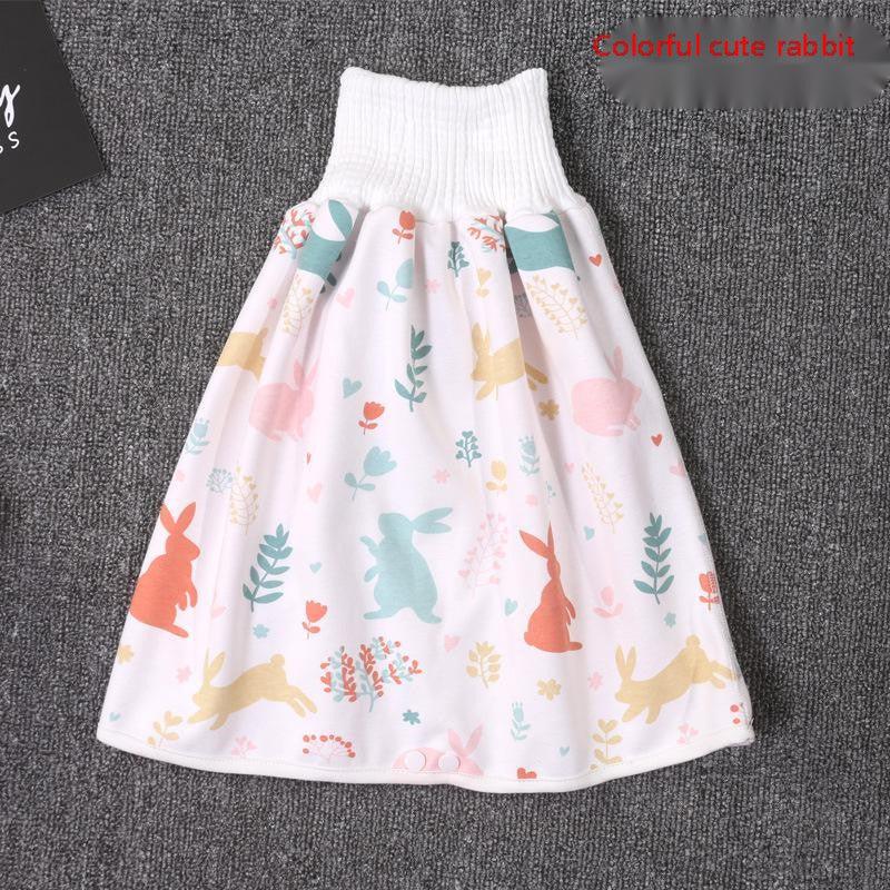 Stay Dry and Stylish: High Waist Waterproof Diaper Skirt for Babies & Kids - Your-Look