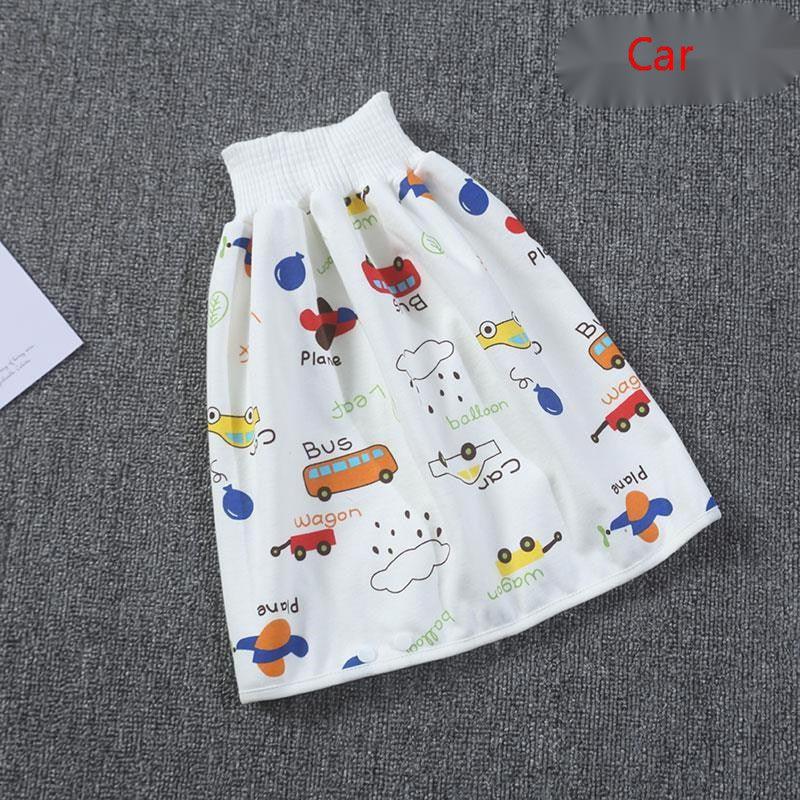Stay Dry and Stylish: High Waist Waterproof Diaper Skirt for Babies & Kids - Your-Look