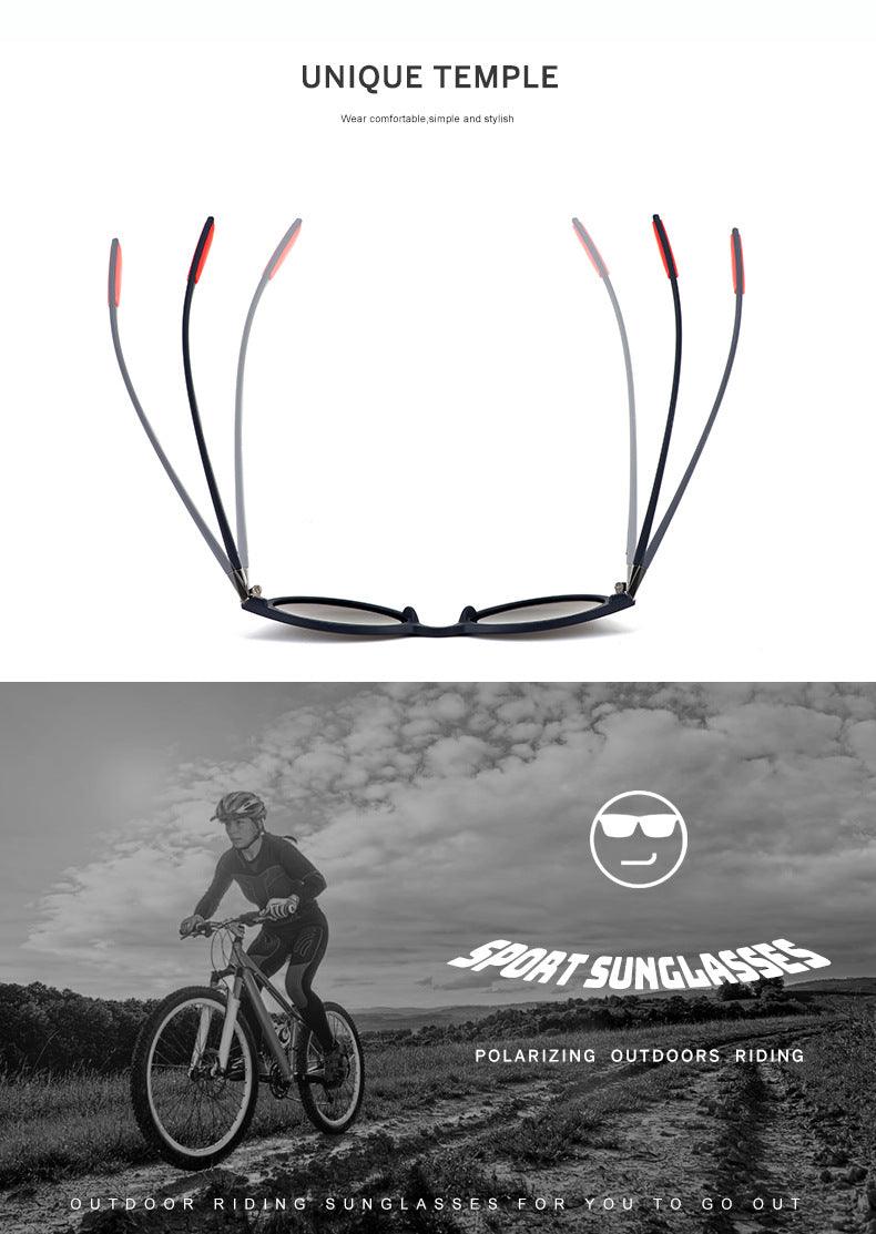 Stay Stylish and Protected with Polarized Round Frame Sunglasses for Men and Women - Your-Look