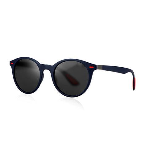Stay Stylish and Protected with Polarized Round Frame Sunglasses for Men and Women