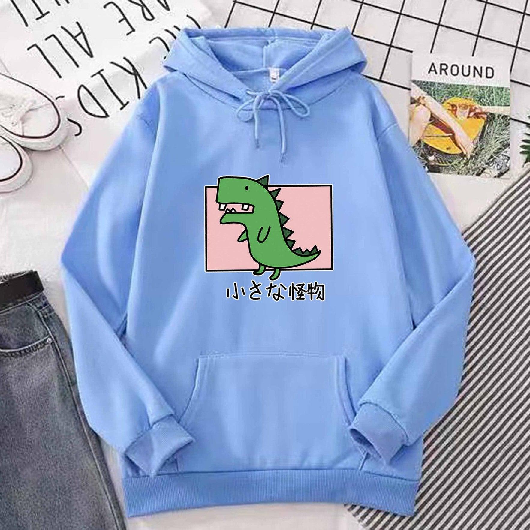 Fleece-lined Hoodie Sweater Couple&