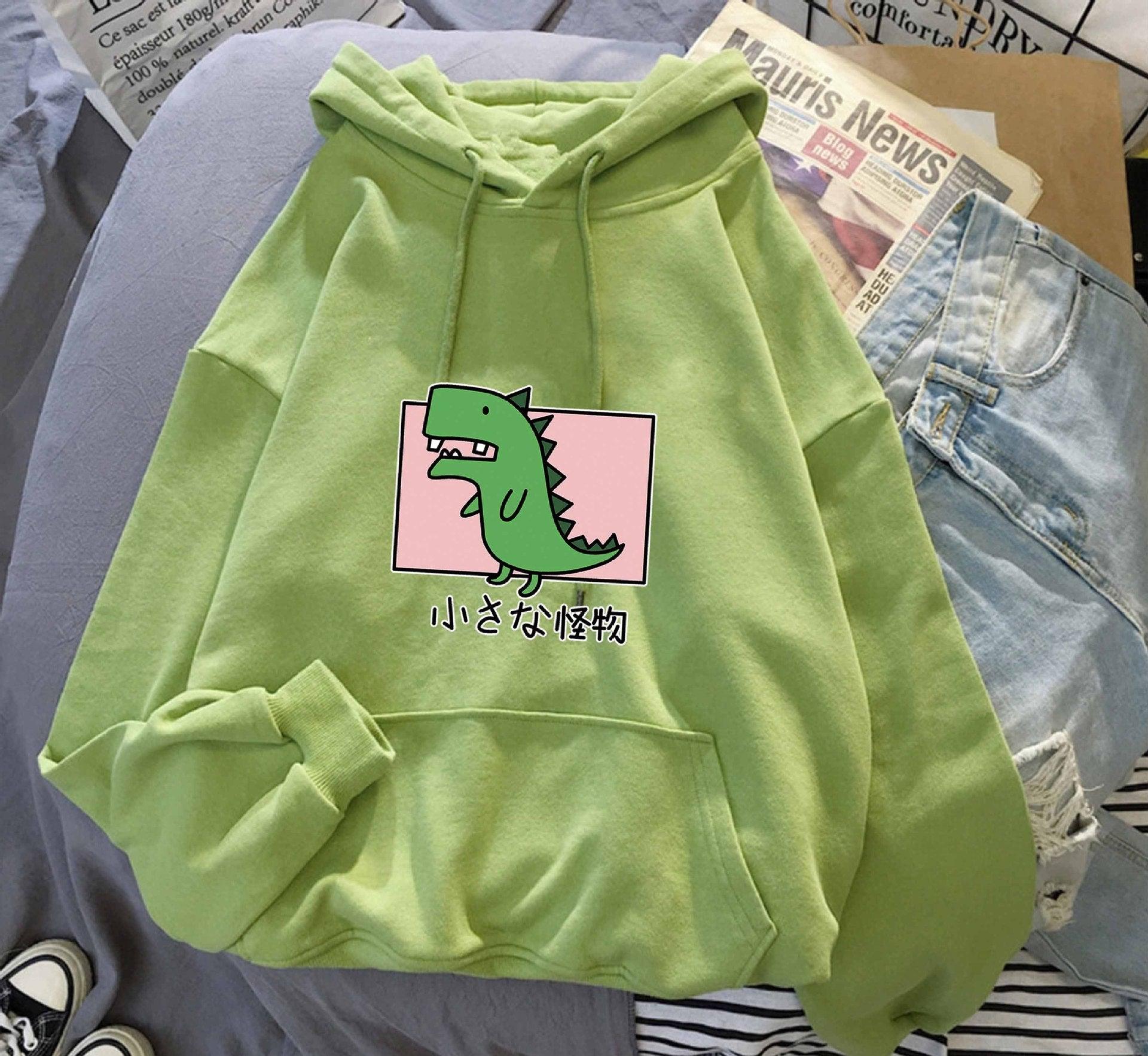 Fleece-lined Hoodie Sweater Couple&
