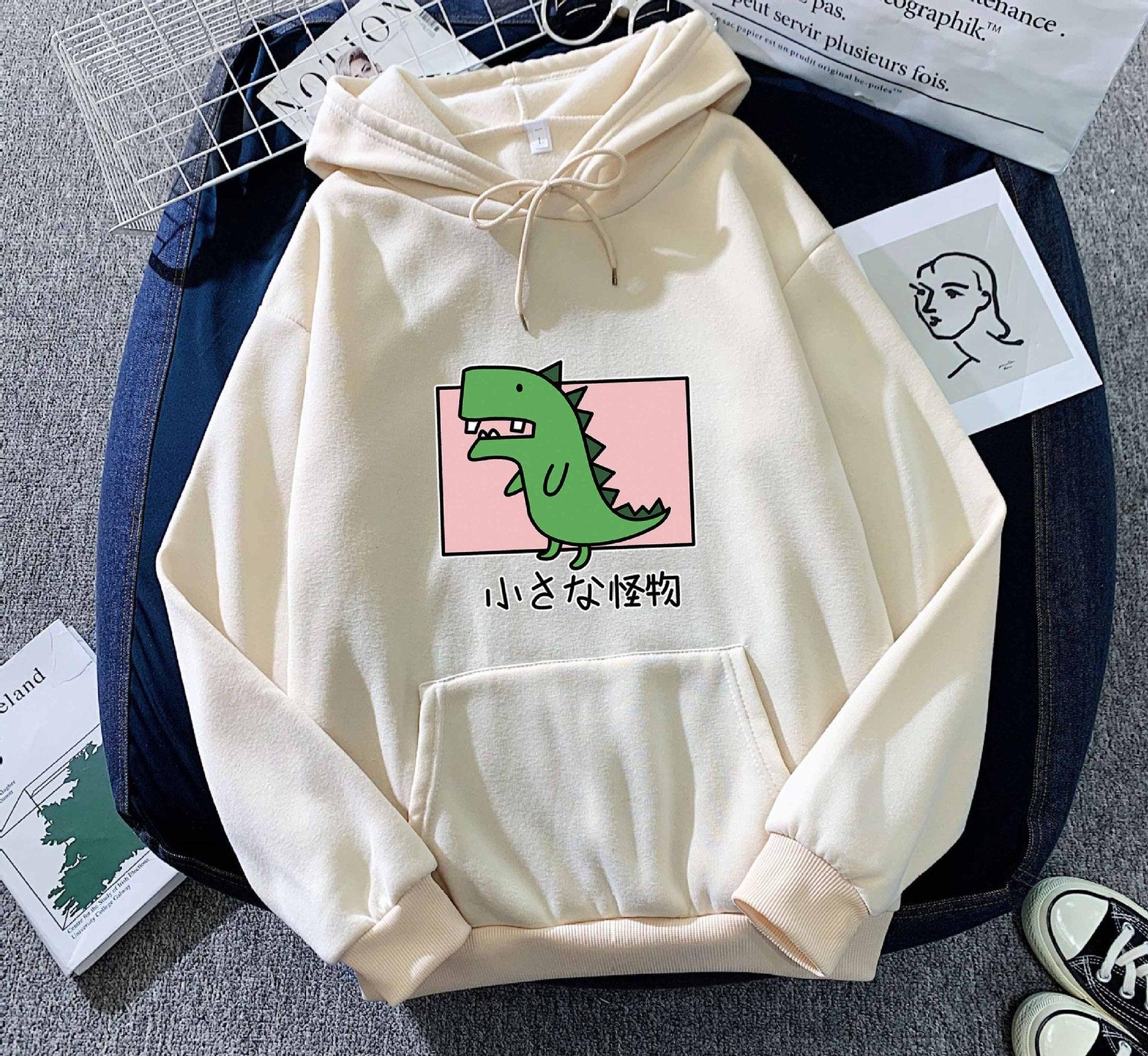 Fleece-lined Hoodie Sweater Couple&