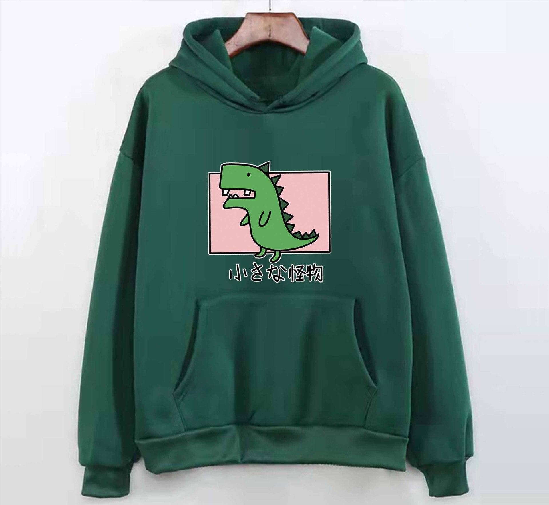 Fleece-lined Hoodie Sweater Couple&