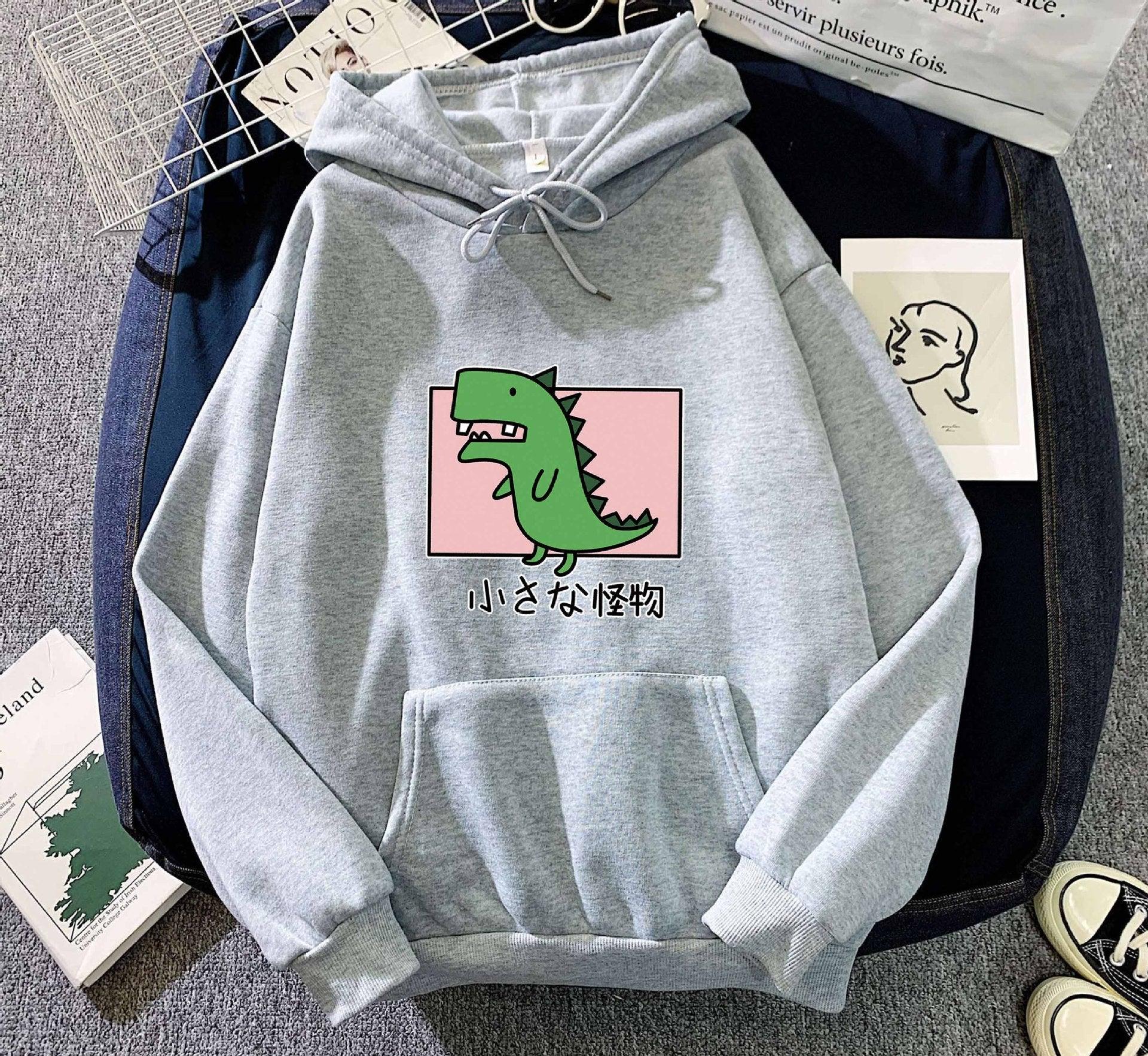 Fleece-lined Hoodie Sweater Couple&