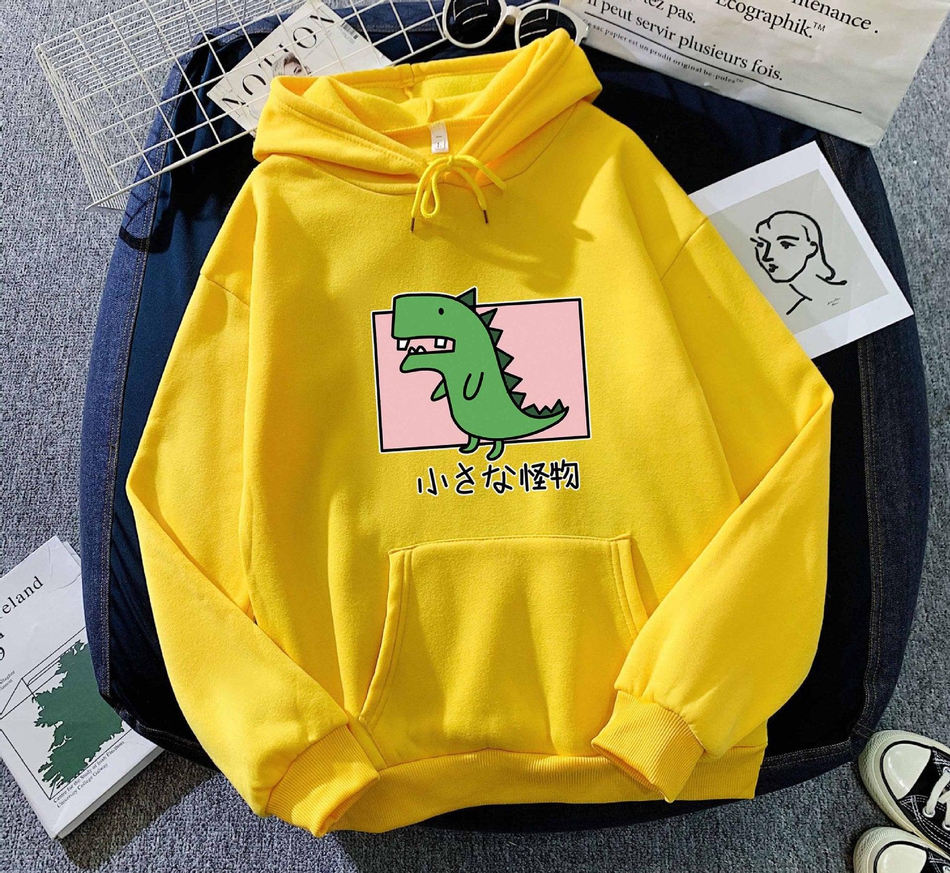 Fleece-lined Hoodie Sweater Couple&