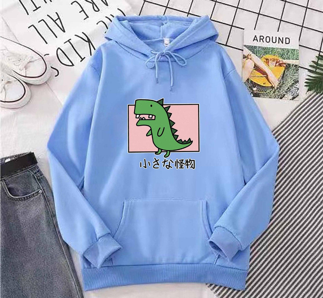 Fleece-lined Hoodie Sweater Couple&