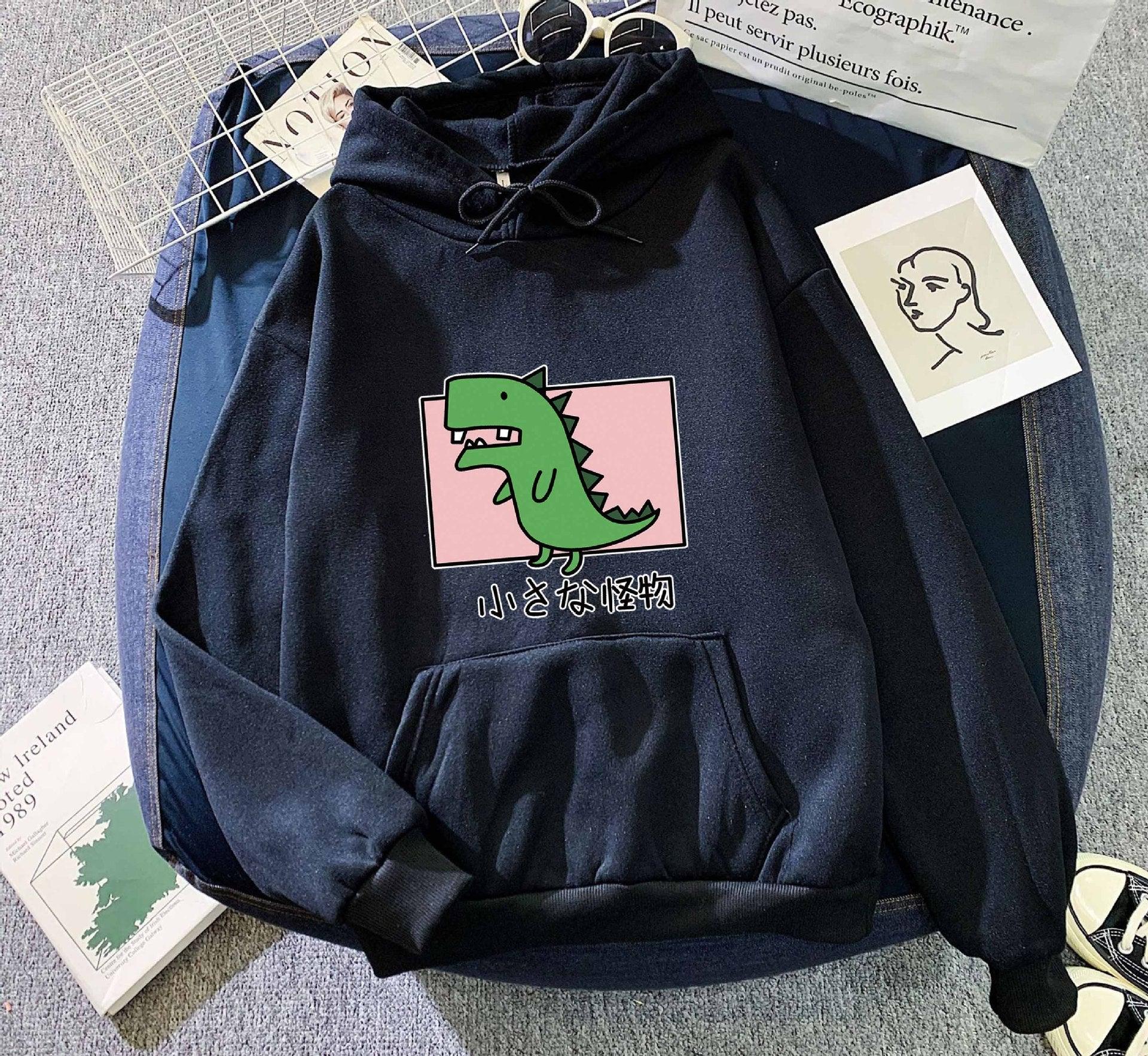 Fleece-lined Hoodie Sweater Couple&