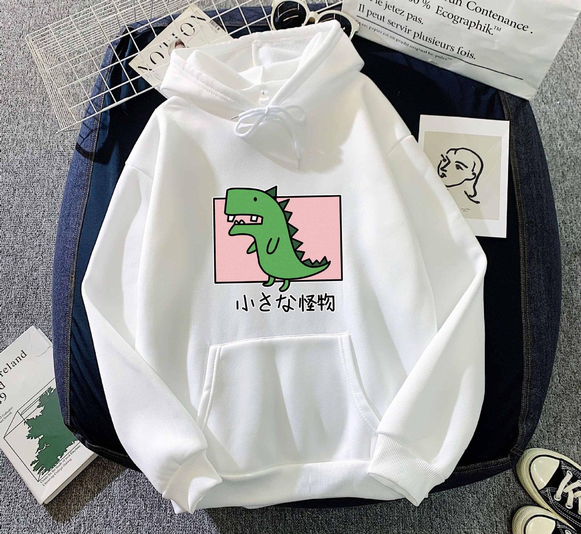 Fleece-lined Hoodie Sweater Couple&