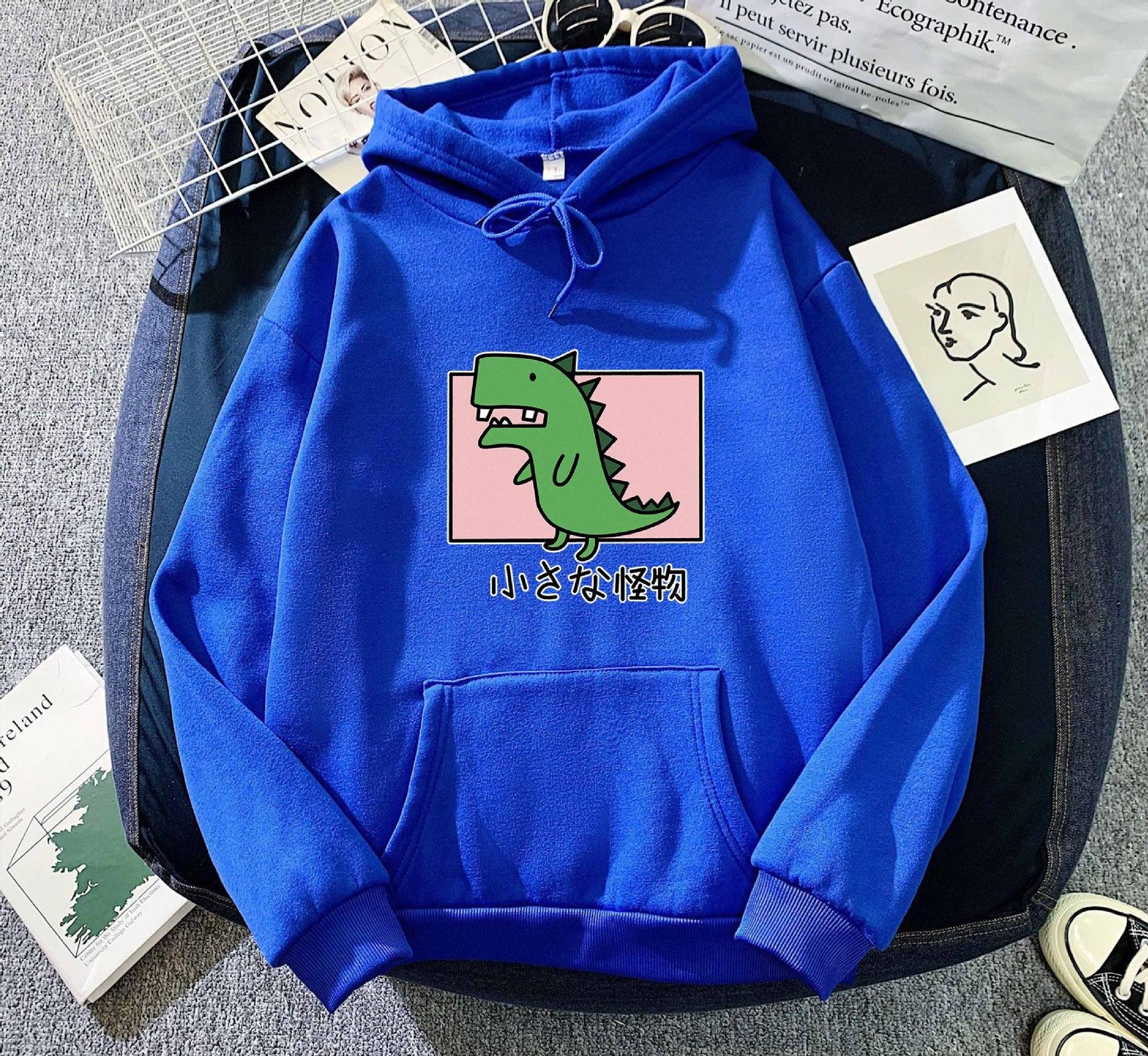 Fleece-lined Hoodie Sweater Couple&