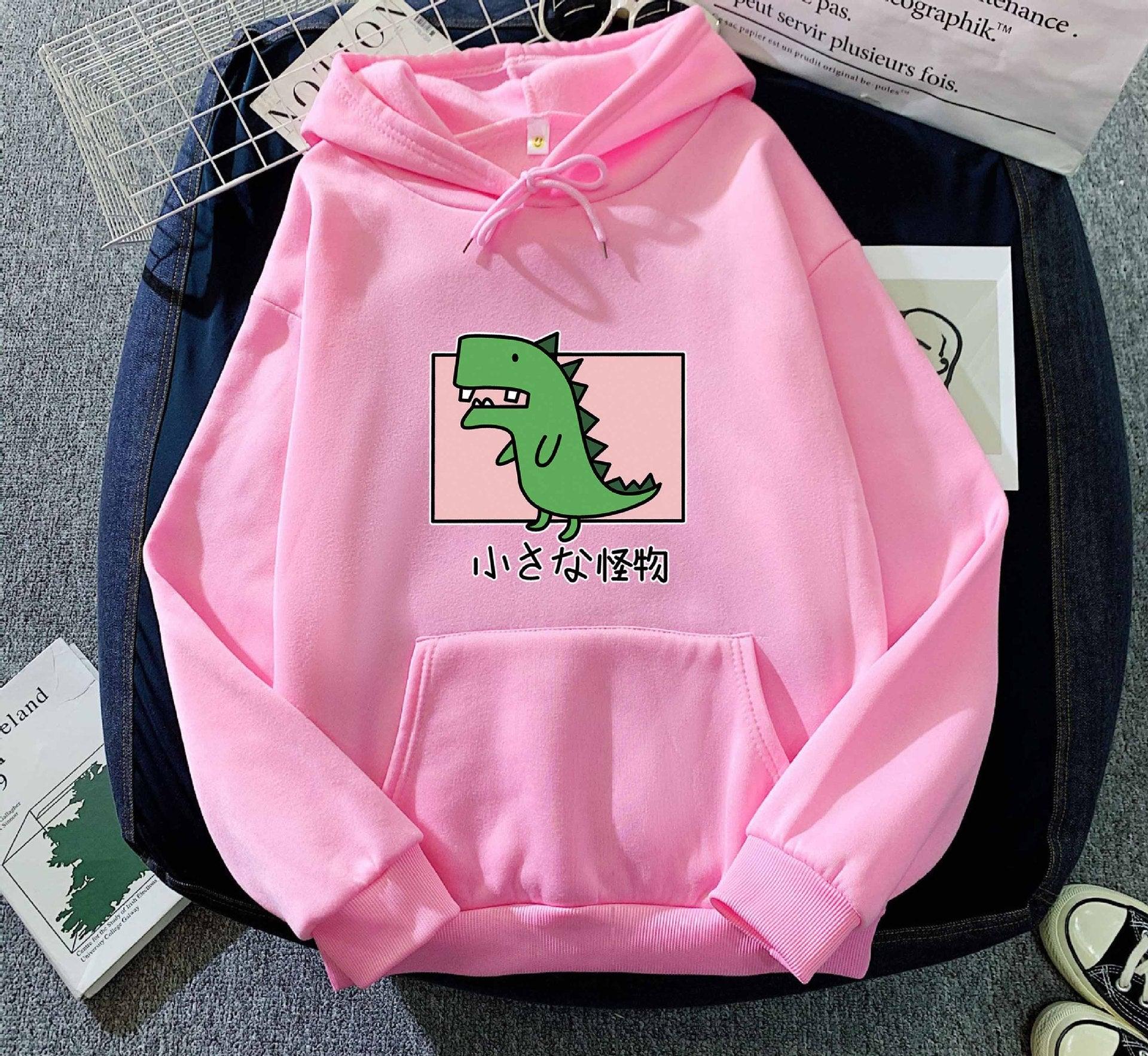 Fleece-lined Hoodie Sweater Couple&