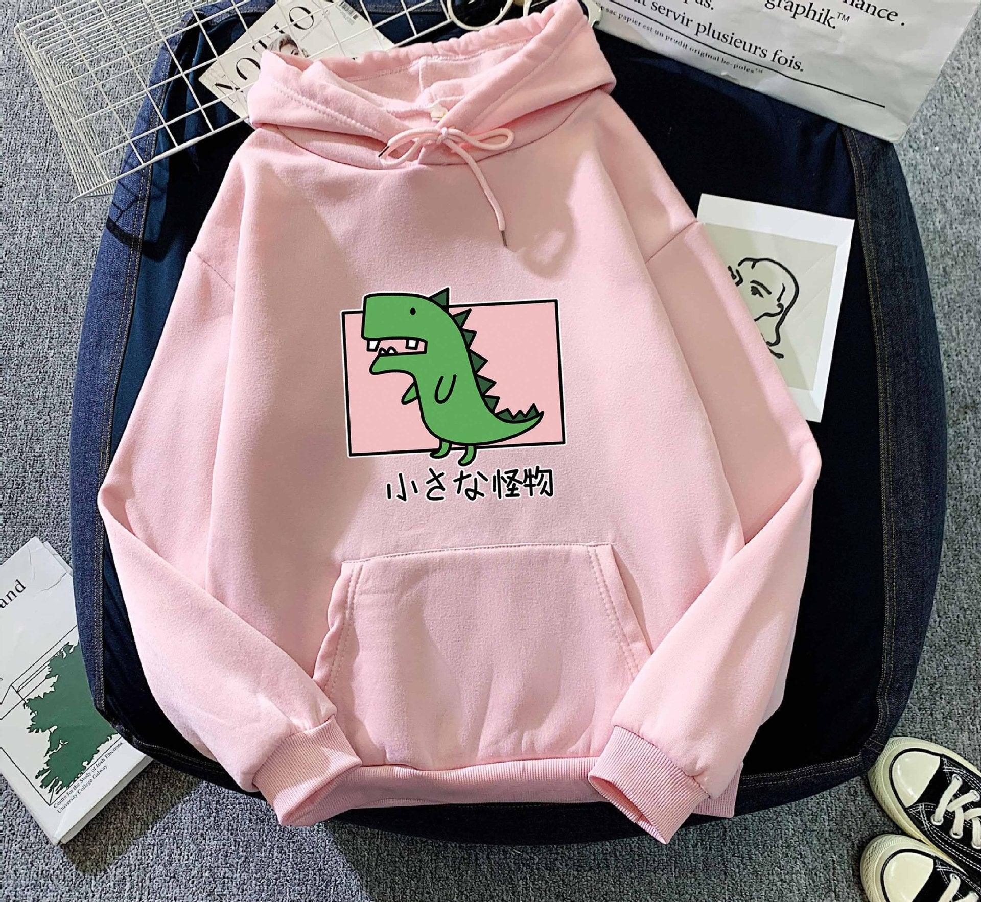 Fleece-lined Hoodie Sweater Couple&