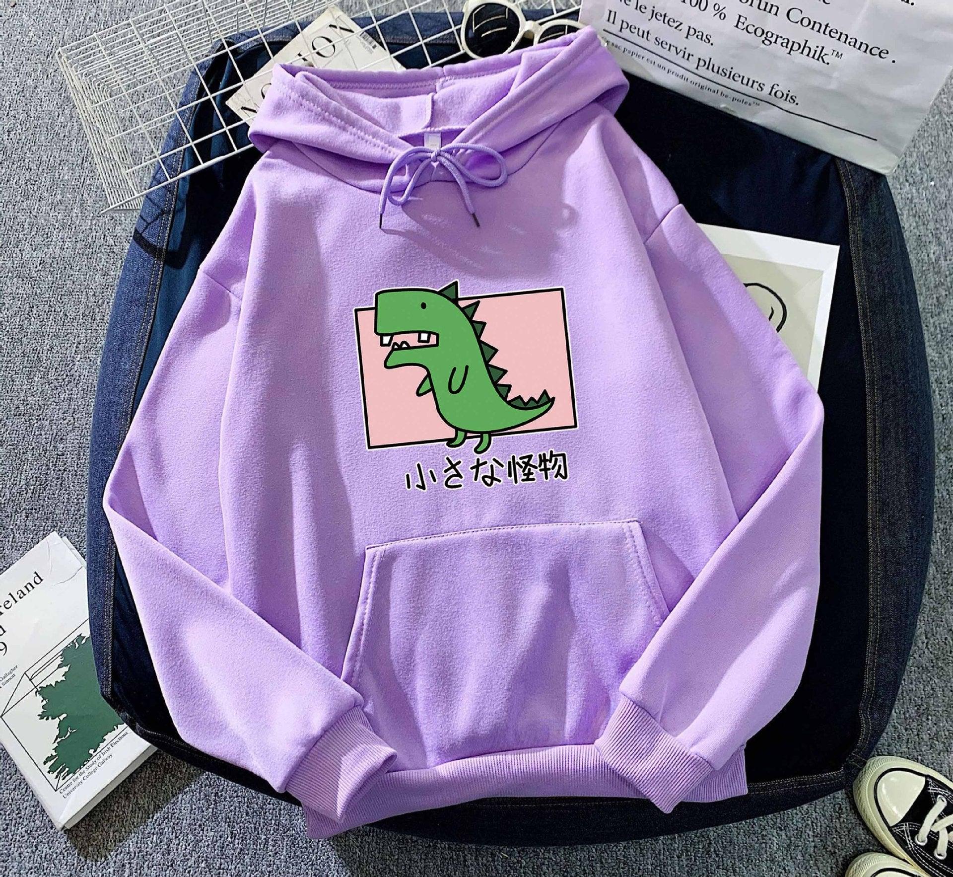 Fleece-lined Hoodie Sweater Couple&