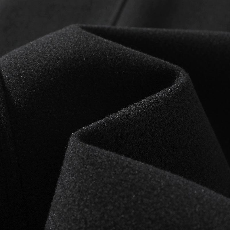 Step into Classic Elegance: Mid-Length Woolen Coat
