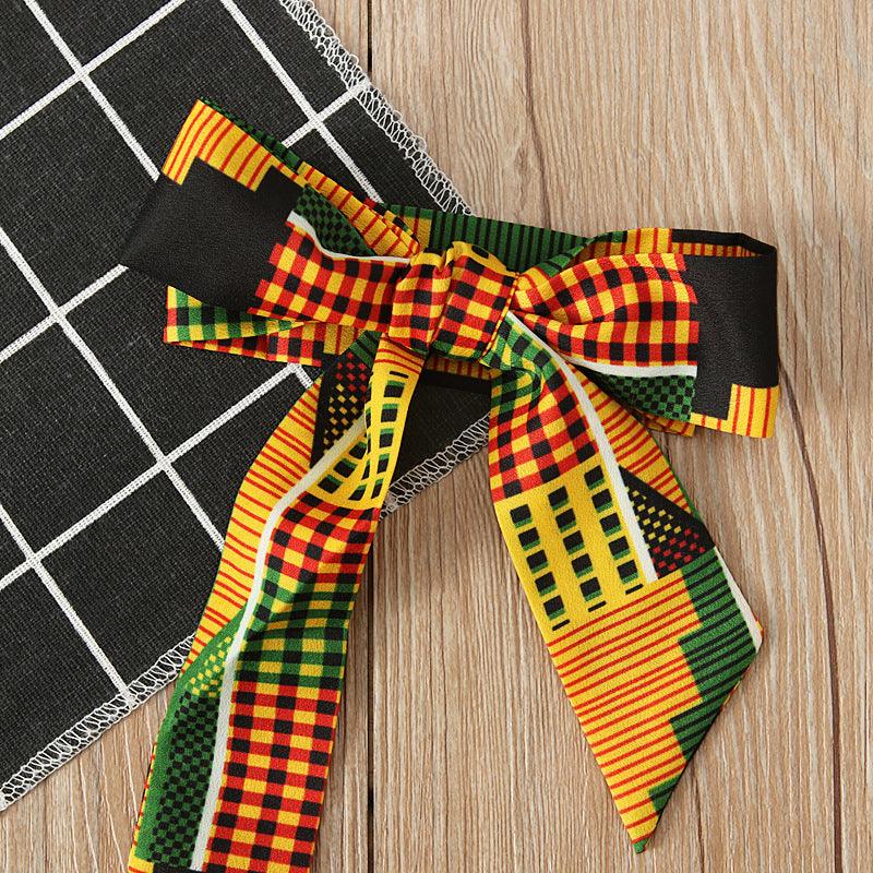 Strapless Strappy Skirt African Bohemian Style Dress - - Your-Look