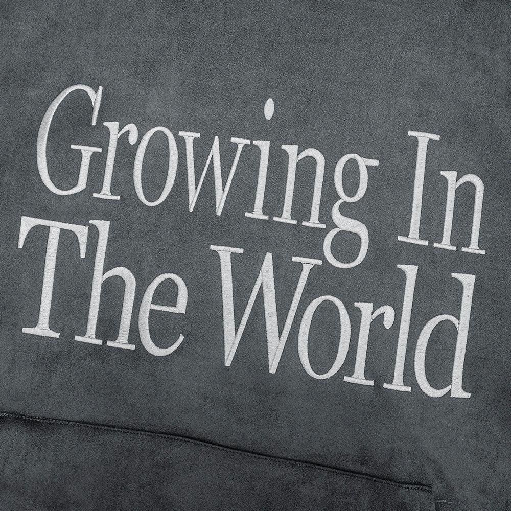 Street Fashion Hip Hop Embroidery Letters Hooded Loose Sweater