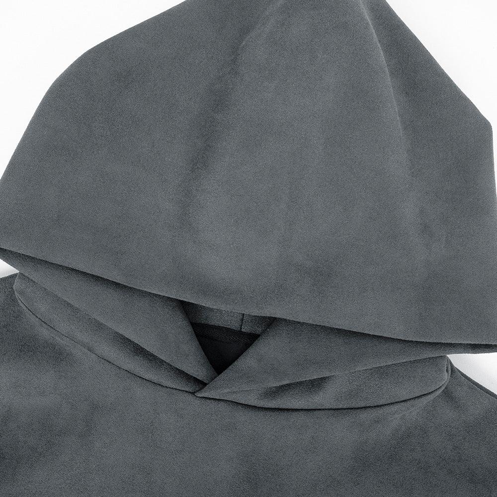 Street Fashion Hip Hop Embroidery Letters Hooded Loose Sweater - Fashion - Your-Look