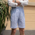 Striped Seersucker Shorts Casual Thin Breathable - Fashion - Your-Look