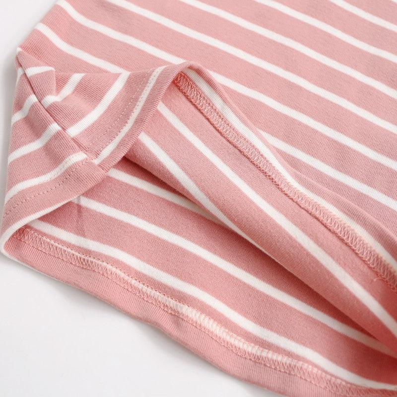 Navy striped t-shirt - - Your-Look