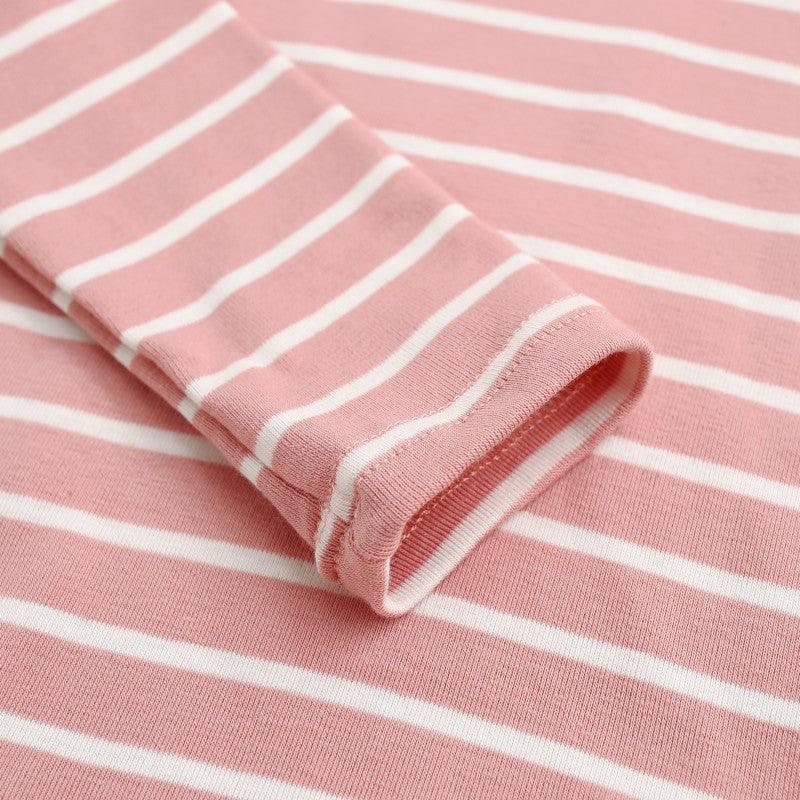 Navy striped t-shirt - - Your-Look