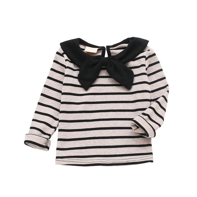 Navy striped t-shirt - - Your-Look