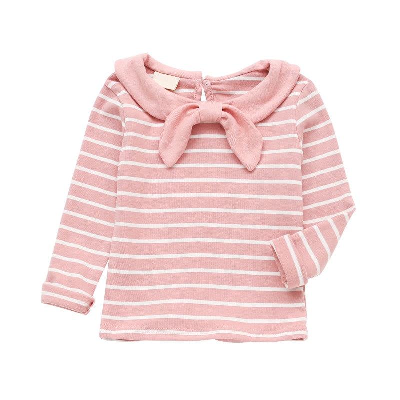 Navy striped t-shirt - - Your-Look