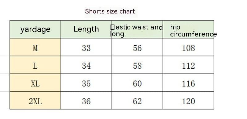Student Crew Neck T-shirt Shorts Loose Sports Two-piece Set - Your-Look
