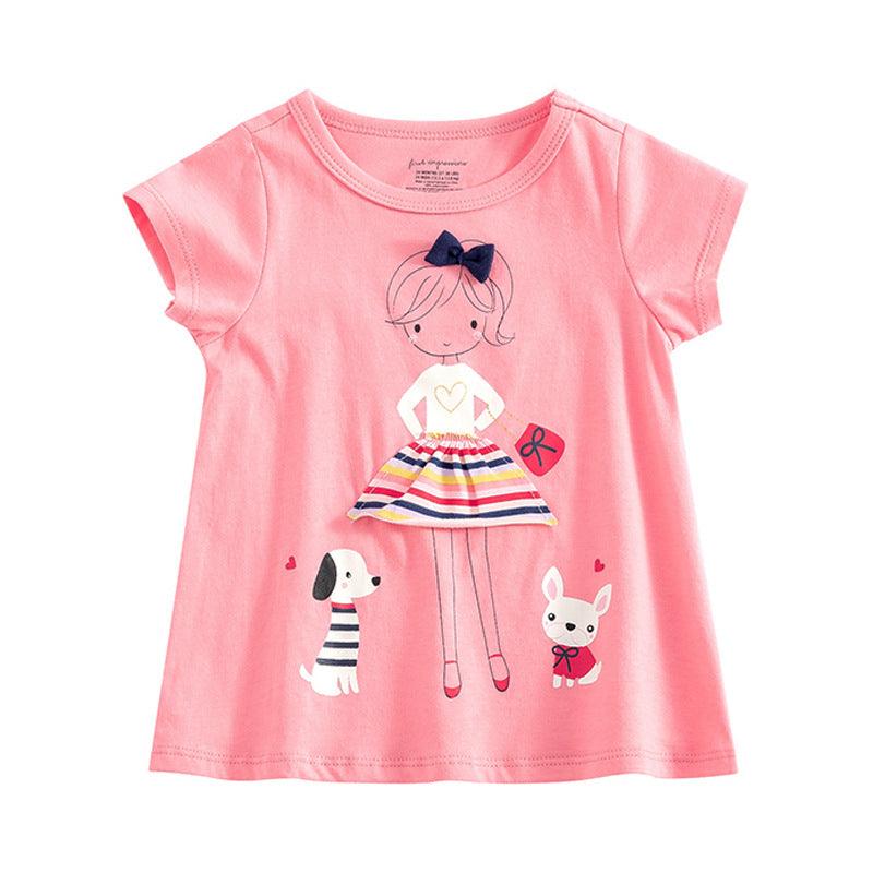 Summer baby short sleeve T-shirt - - Your-Look