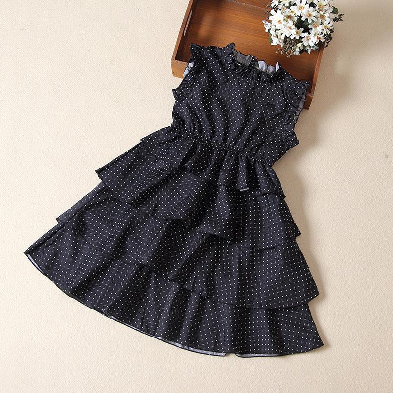 Dress summer girl foreign style baby girl short sleeve - - Your-Look