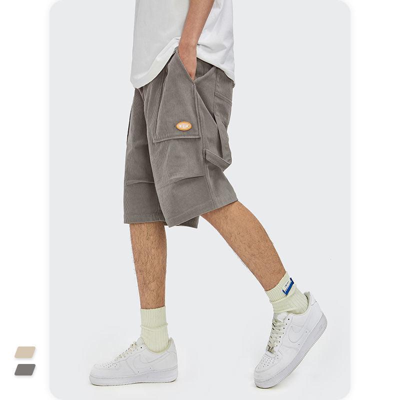 Summer Hot Style American Trendy Hip-hop High Street Loose Five-point Pants - Fashion - Your-Look