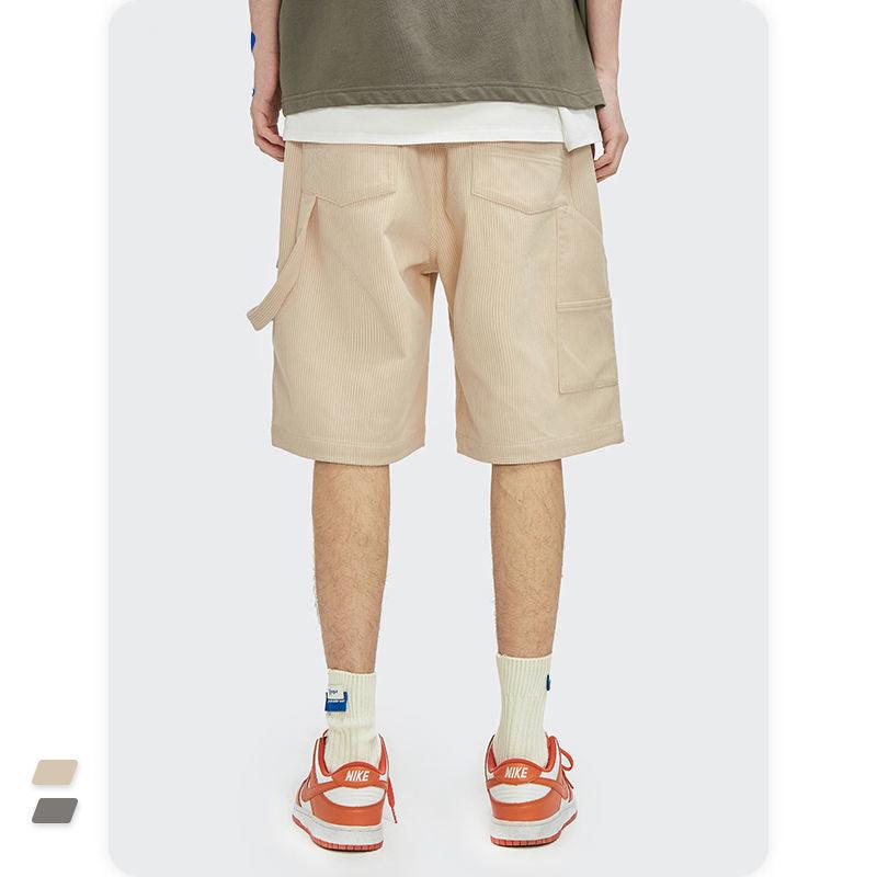 Summer Hot Style American Trendy Hip-hop High Street Loose Five-point Pants - Fashion - Your-Look