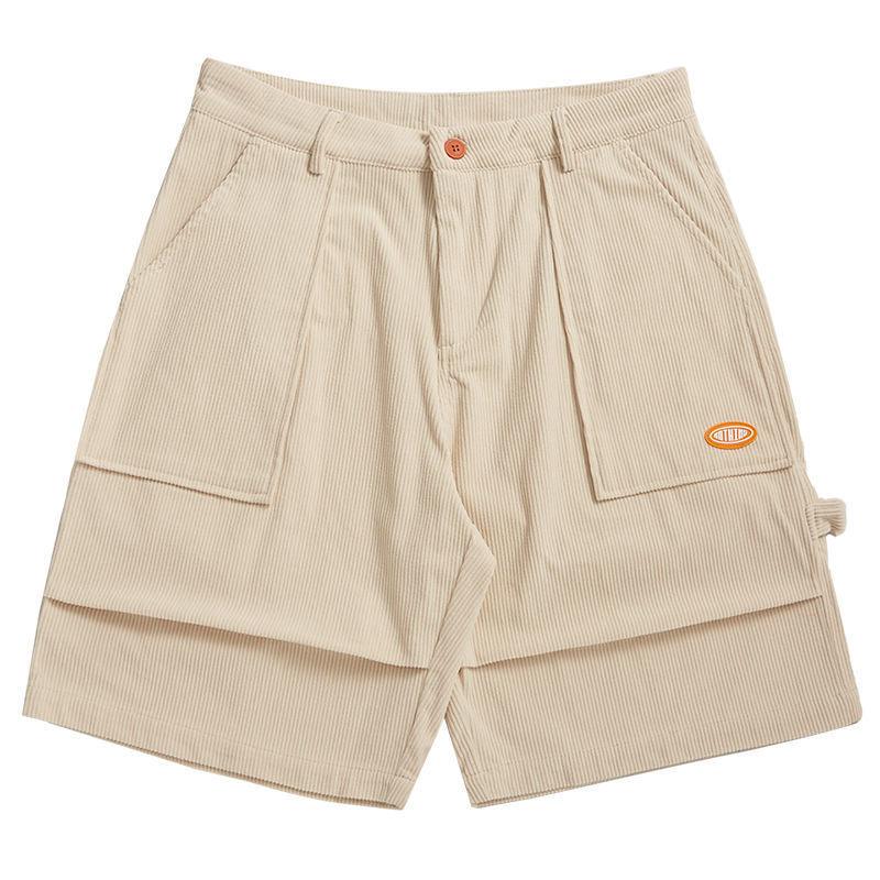 Summer Hot Style American Trendy Hip-hop High Street Loose Five-point Pants - Fashion - Your-Look