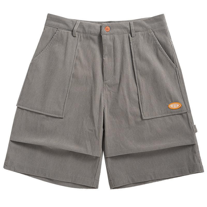 Summer Hot Style American Trendy Hip-hop High Street Loose Five-point Pants - Fashion - Your-Look