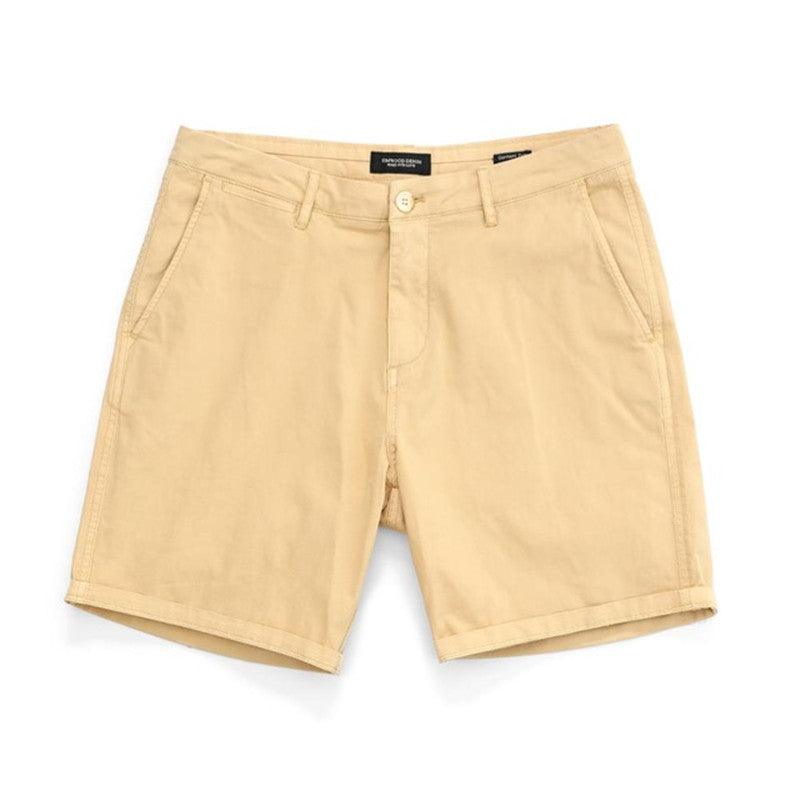 Summer New Enzyme Washed Shorts Men Classical - Fashion - Your-Look