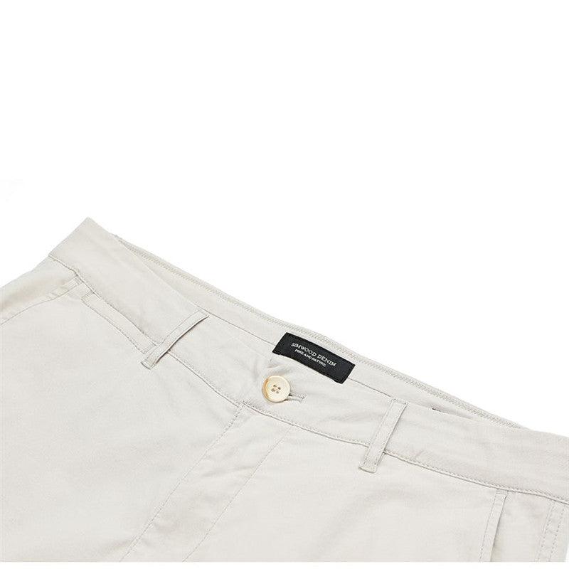 Summer New Enzyme Washed Shorts Men Classical - Fashion - Your-Look