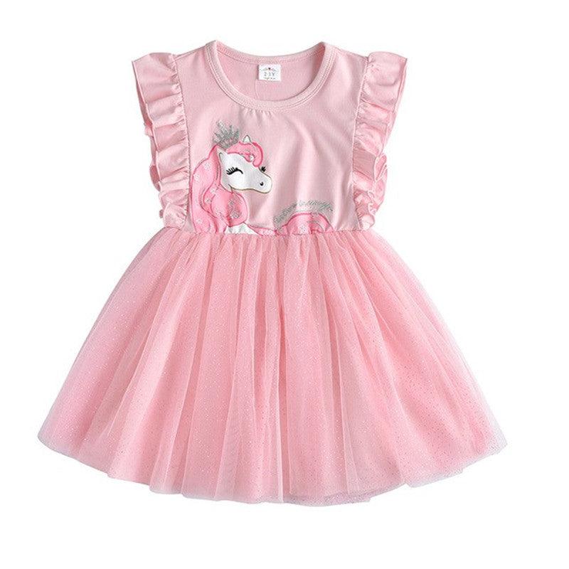 Girls Clothes Summer Princess Dresses Kids Dress - - Your-Look
