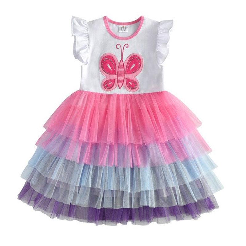 Girls Clothes Summer Princess Dresses Kids Dress - - Your-Look