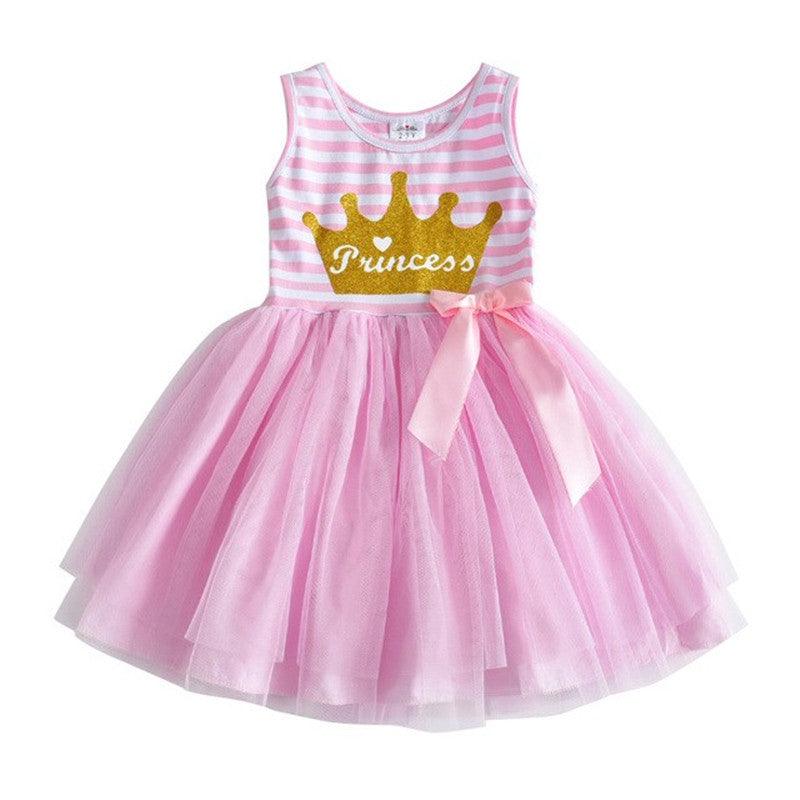 Girls Clothes Summer Princess Dresses Kids Dress - - Your-Look
