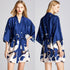 "Summer Serenity" Silk Robe - Embrace Cool Comfort and Effortless Elegance - Your-Look