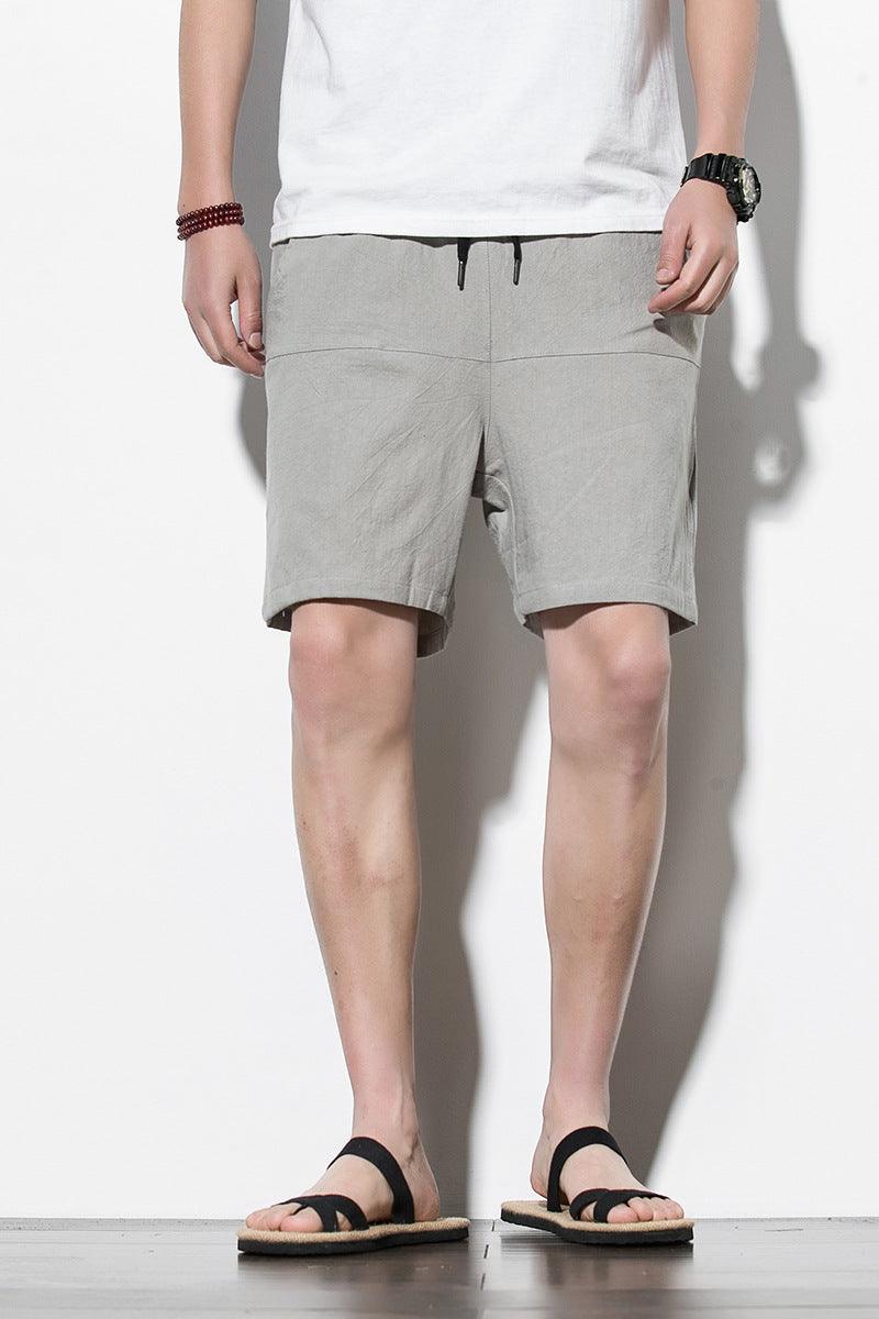 Summer straight shorts casual pants