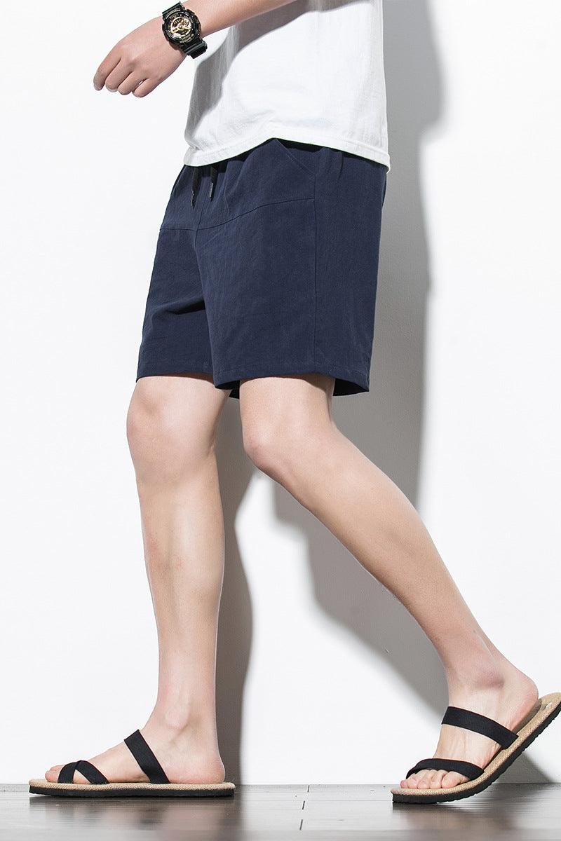 Summer straight shorts casual pants